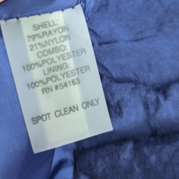 ANDREW MARC NY Jeweled Neck Bubble Dress Sz 6 - Picture 15 of 15